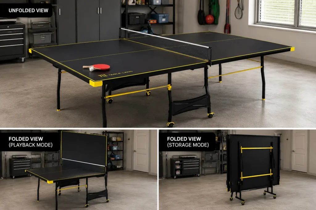 Table Tennis Table
