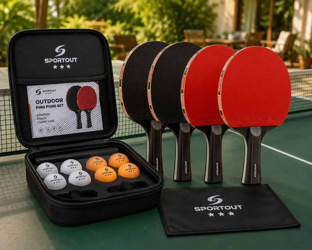Outdoor Table Tennis Ping Pong