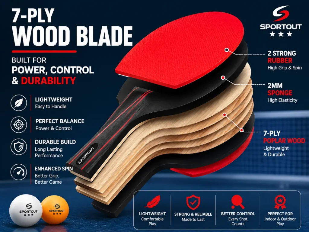 Outdoor Table Tennis Ping Pong