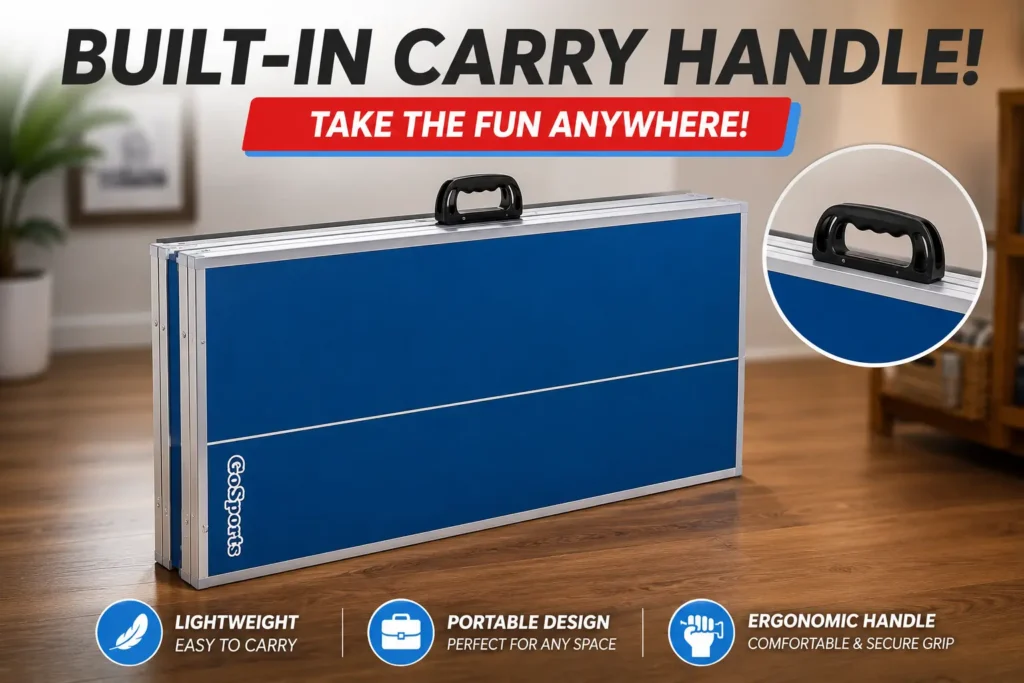 Table Tennis Ping Pong Table