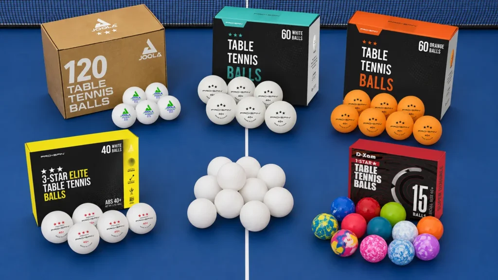 Best Ping Pong Balls