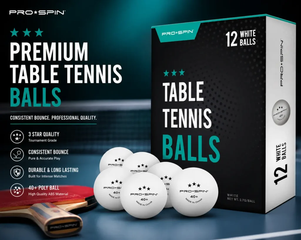 Bulk Ping Pong Balls