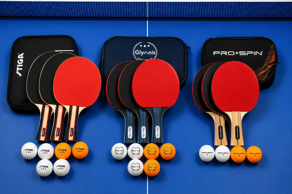 Best Ping Pong Paddles for Beginners