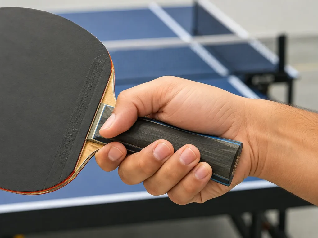 How to Choose Ping Pong Paddle Grip