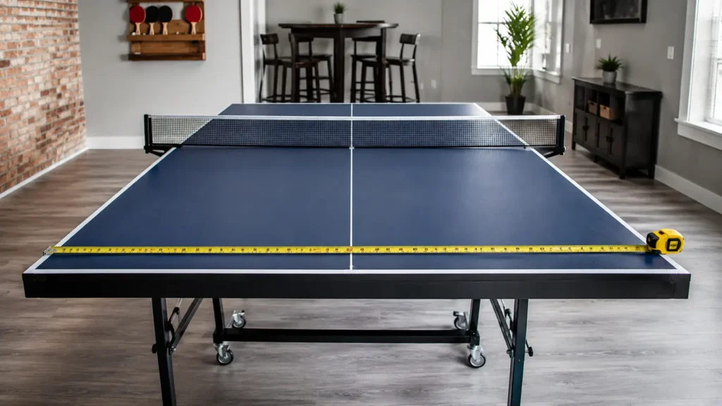 Regulation Size Ping Pong Table